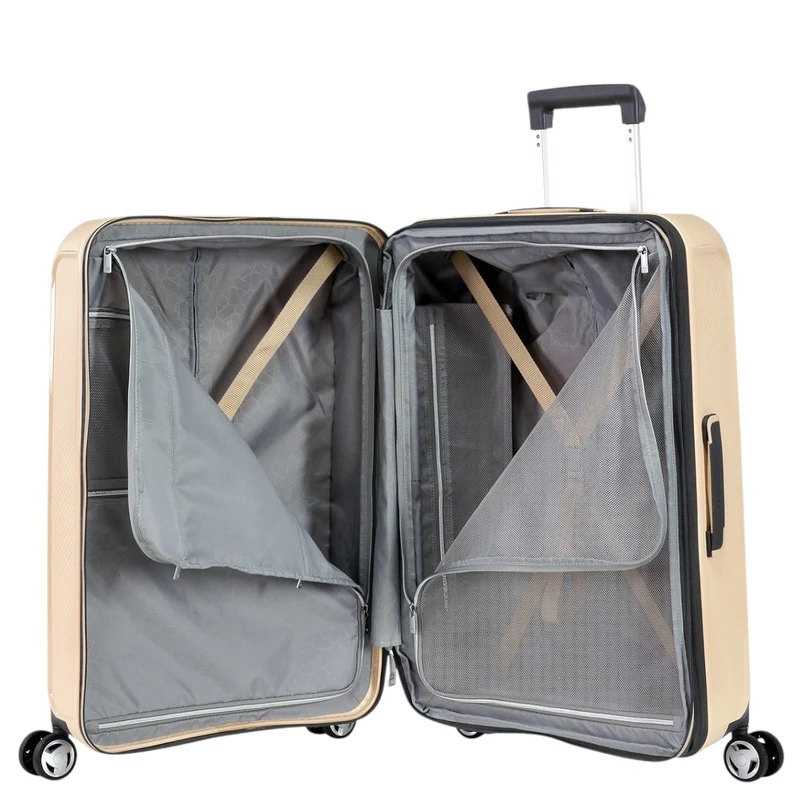 Eminent AEGIS - 4-Rollen-Trolley 67 cm erw. (light yellow)