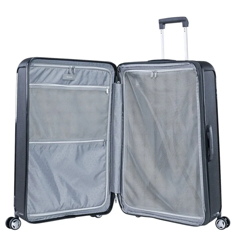 Eminent AEGIS - 4-Rollen-Trolley 78 cm erw. (midnight black)