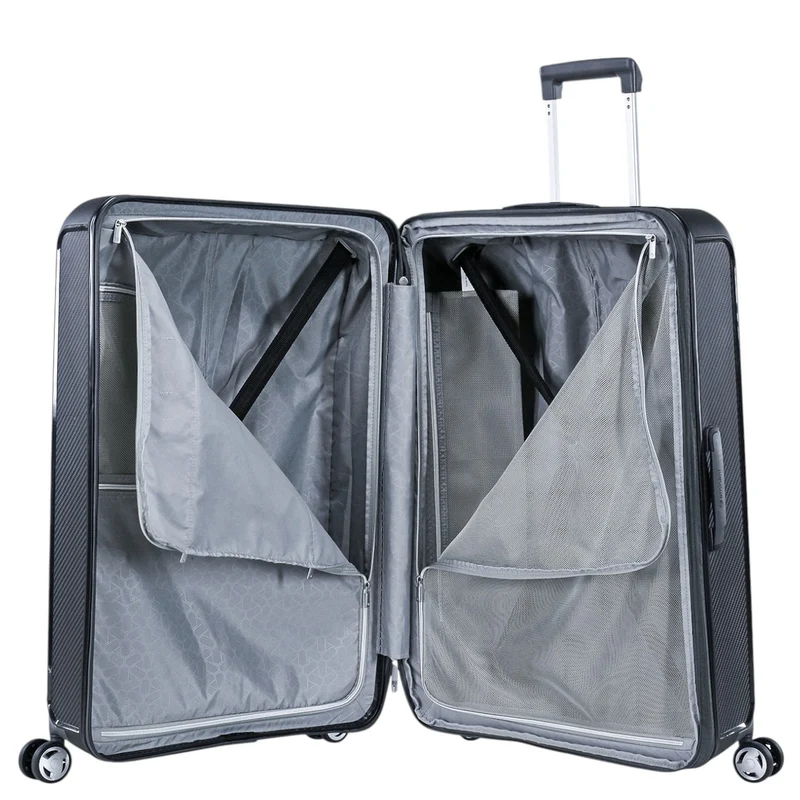 Eminent AEGIS - 4-Rollen-Trolley 78 cm erw. (midnight black)