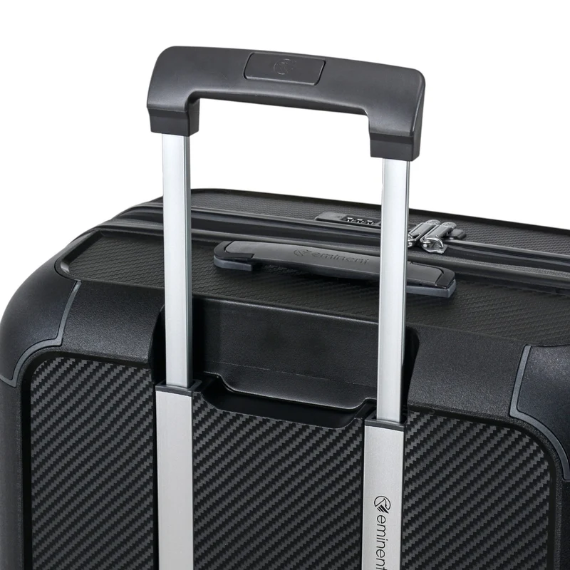 Eminent AEGIS - 4-Rollen-Trolley 78 cm erw. (midnight black)