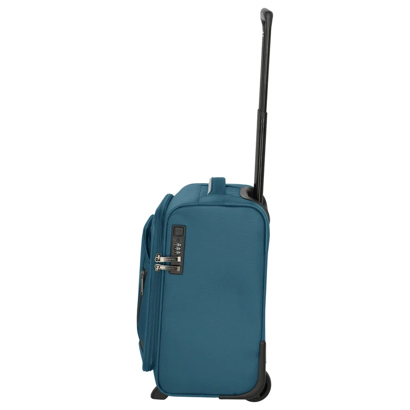 Travelite Jetpack Wings - 2-Rollen-Trolley S 40 cm (petrol)