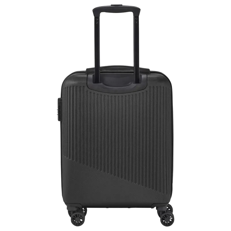 Travelite Bali - 4-Rollen-Kabinentrolley S 55 cm (black)