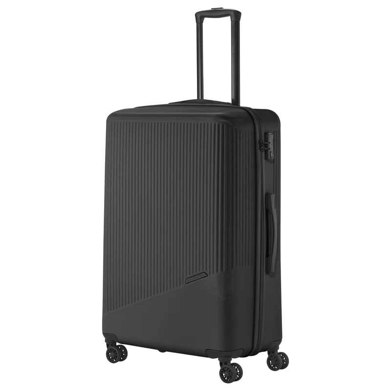 Travelite Bali - 4-Rollen Trolley Set 3tlg. (black)