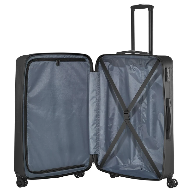 Travelite Bali - 4-Rollen Trolley Set 3tlg. (black)