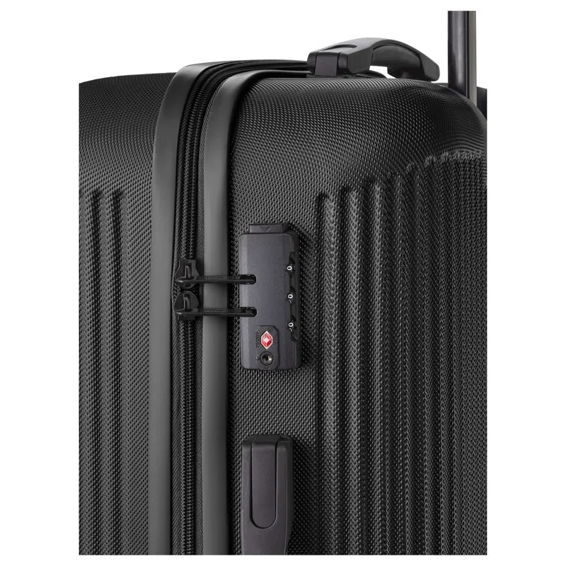 Travelite Bali - 4-Rollen Trolley Set 3tlg. (black)