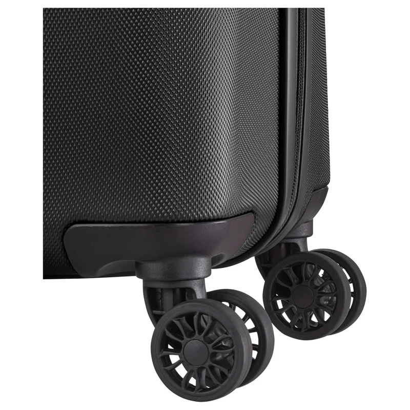 Travelite Bali - 4-Rollen Trolley Set 3tlg. (black)