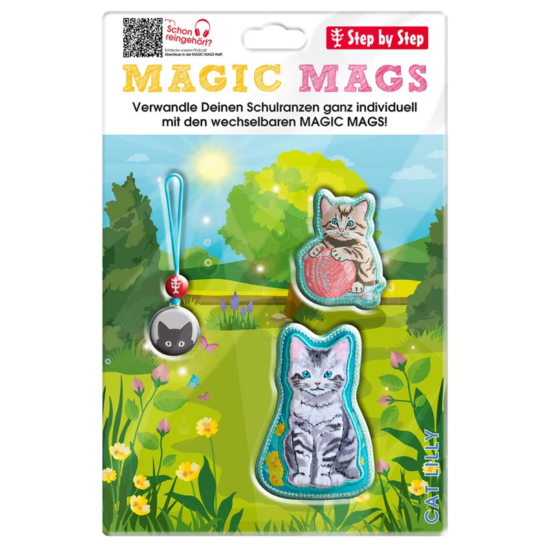 Step by Step Zubehör-Set "Magic Mags" (Cat Lilly)