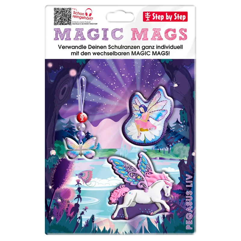 Step by Step Zubehör-Set "Magic Mags" (Pegasus Liv)
