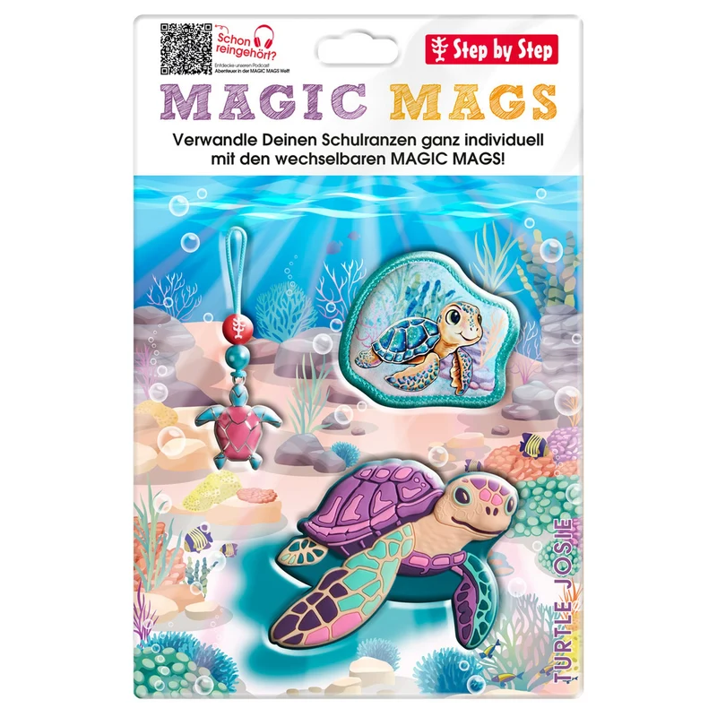 Step by Step Zubehör-Set "Magic Mags" (Turtle Josie)