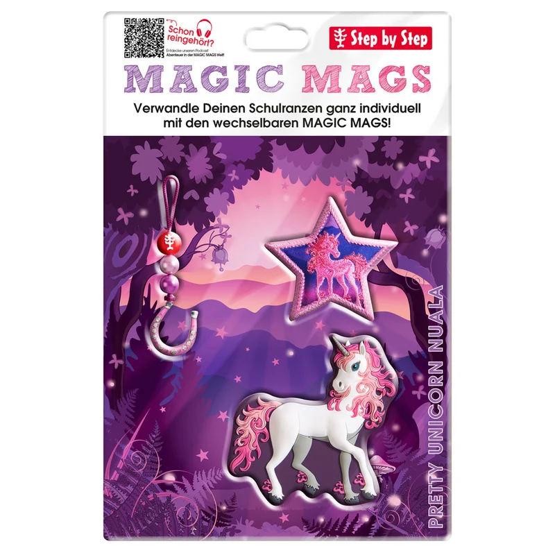 Step by Step Zubehör-Set "Magic Mags" (Pretty Unicorn Nuala)