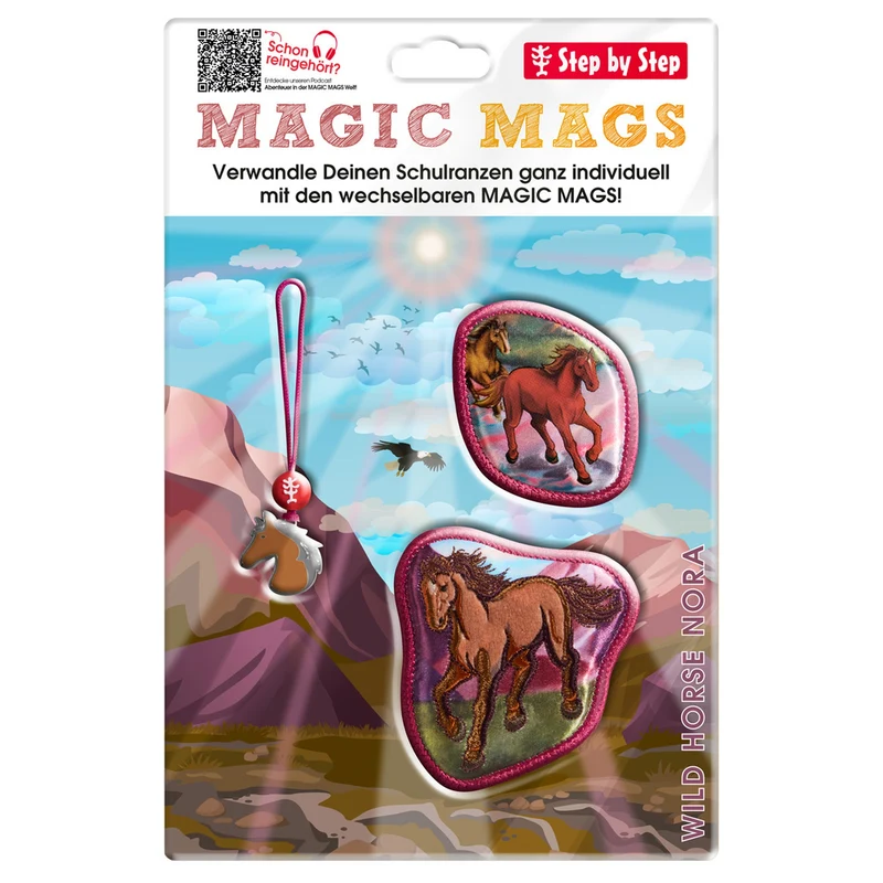 Step by Step Zubehör-Set "Magic Mags" (Wild Horse Nora)