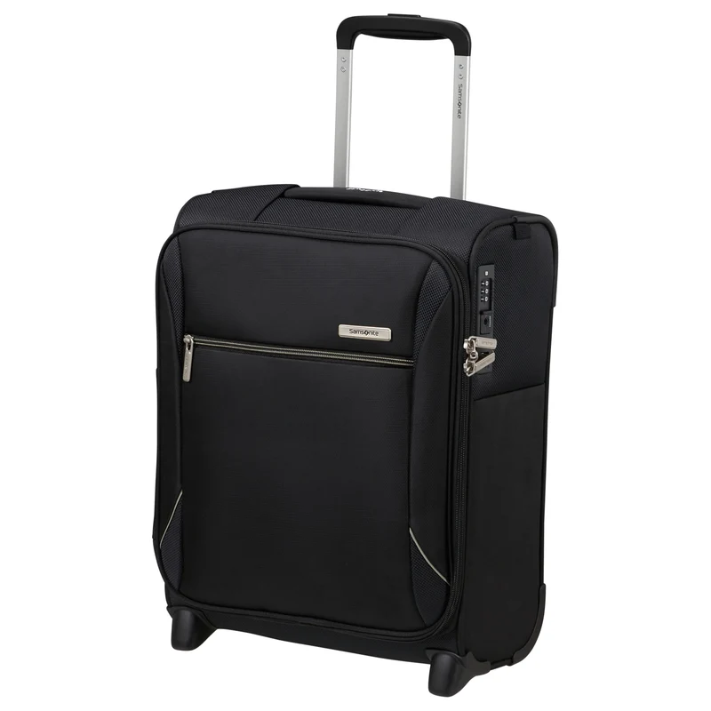 Samsonite Base Breeze Upright Underseater - 2-Rollen-Kabinentrolley 45 cm (black)