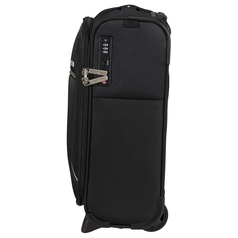 Samsonite Base Breeze Upright Underseater - 2-Rollen-Kabinentrolley 45 cm (black)