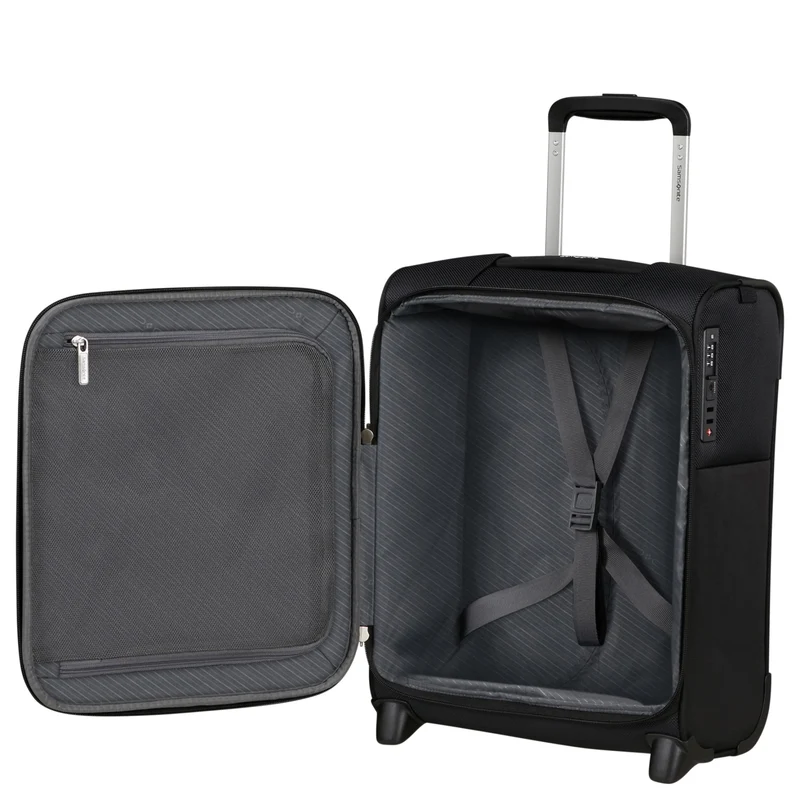 Samsonite Base Breeze Upright Underseater - 2-Rollen-Kabinentrolley 45 cm (black)
