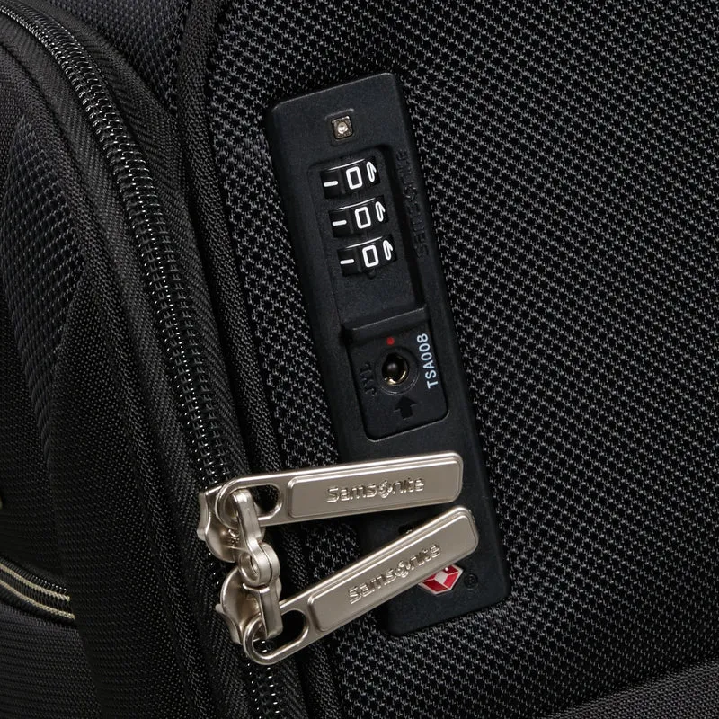 Samsonite Base Breeze Upright Underseater - 2-Rollen-Kabinentrolley 45 cm (black)