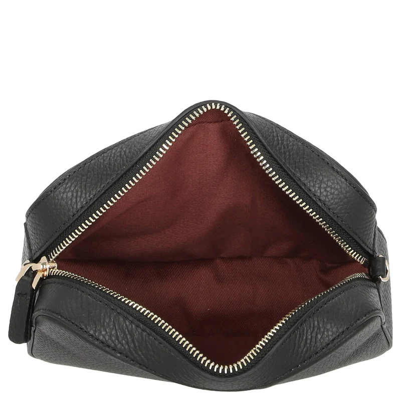 Coccinelle Tebe - Umhängetasche 19 cm (black)