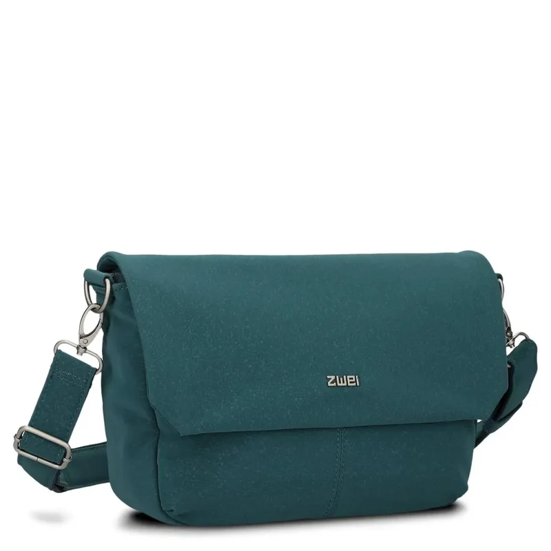 zwei Mademoiselle M60 - Umhängetasche 33 cm (pacific)