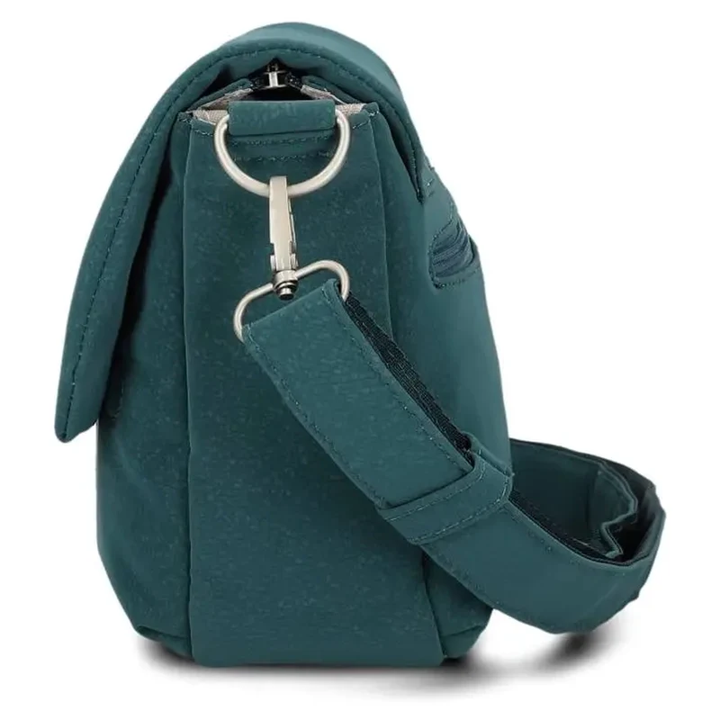 zwei Mademoiselle M60 - Umhängetasche 33 cm (pacific)