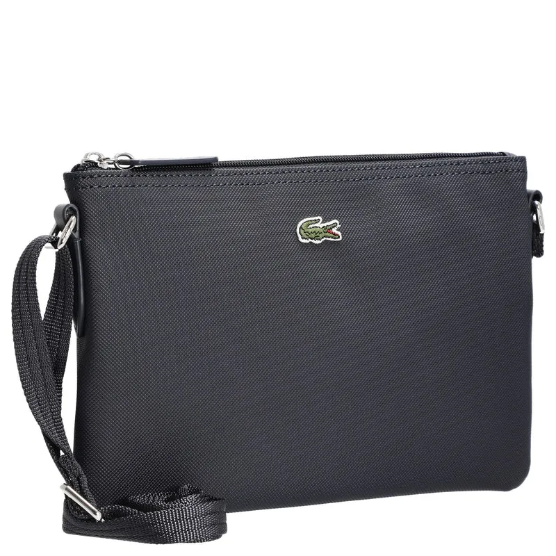 Lacoste Daily City Zipped Crossover Bag - Umhängetasche 27 cm (penombre)