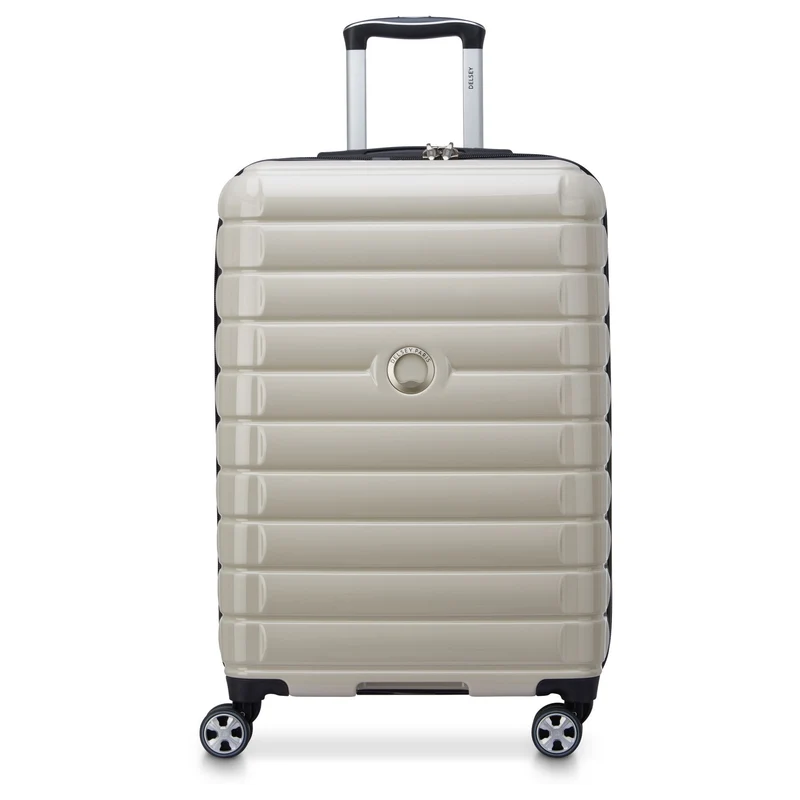 Delsey Paris Shadow 5.0 - 4-Rollen-Trolley erw. 66 cm (elfenbein)