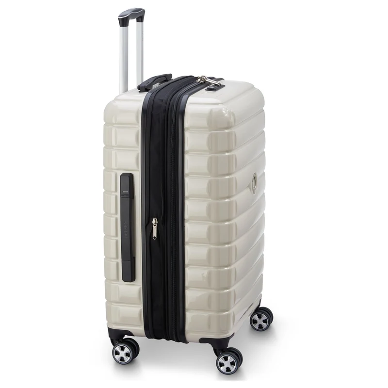 Delsey Paris Shadow 5.0 - 4-Rollen-Trolley erw. 66 cm (elfenbein)