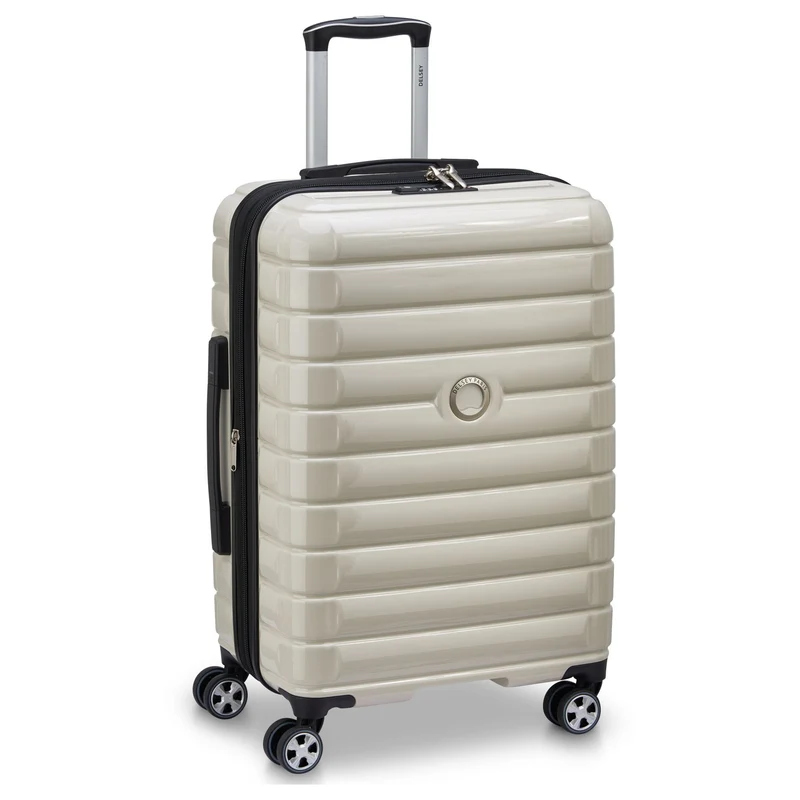 Delsey Paris Shadow 5.0 - 4-Rollen-Trolley erw. 66 cm (elfenbein)