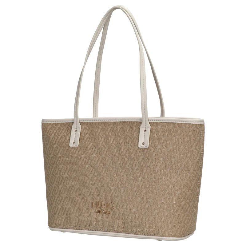 Liu Jo Evrim - Shopper S 30 cm (naturale)