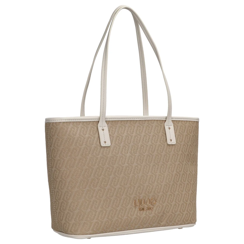 Liu Jo Evrim - Shopper S 30 cm (naturale)