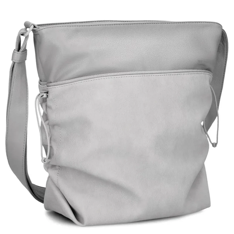 zwei Jana J120 - Umhängetasche 33 cm (nubuk-ice)