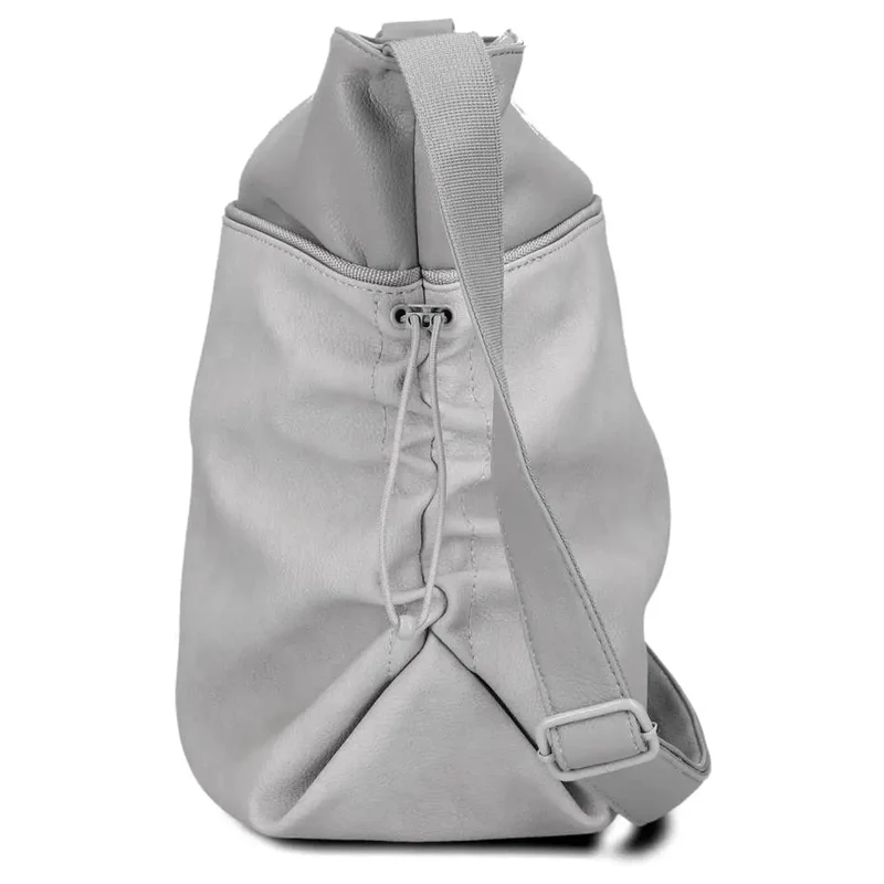 zwei Jana J120 - Umhängetasche 33 cm (nubuk-ice)