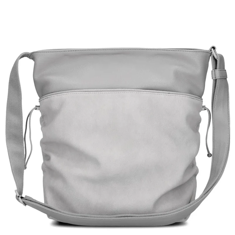 zwei Jana J120 - Umhängetasche 33 cm (nubuk-ice)