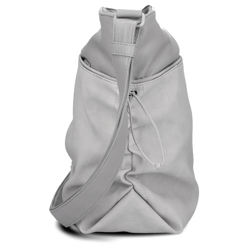 zwei Jana J120 - Umhängetasche 33 cm (nubuk-ice)