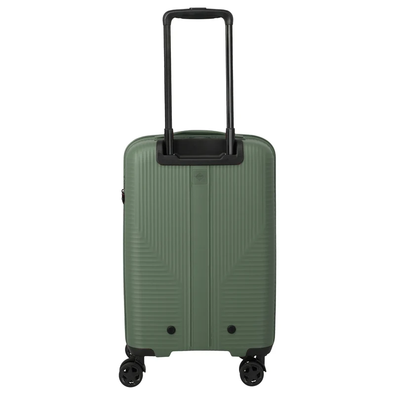 Travelite Air Stripe - 4-Rollen-Kabinentrolley Slim 55 cm (green)