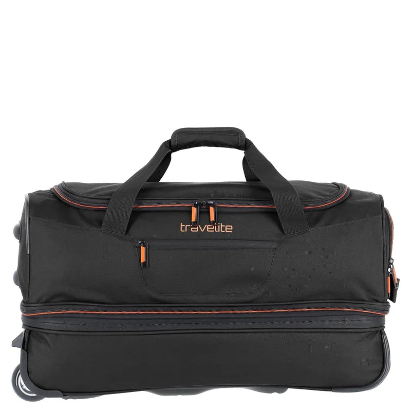 Travelite Basics - Rollenreisetasche 51/64L 55 cm erw. (black)