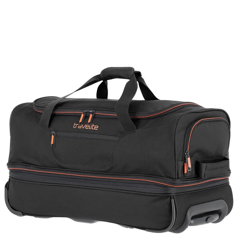 Travelite Basics - Rollenreisetasche 51/64L 55 cm erw. (black)