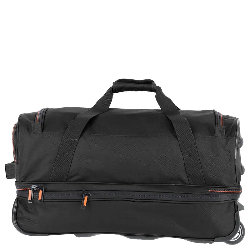 Travelite Basics - Rollenreisetasche 51/64L 55 cm erw. (black)