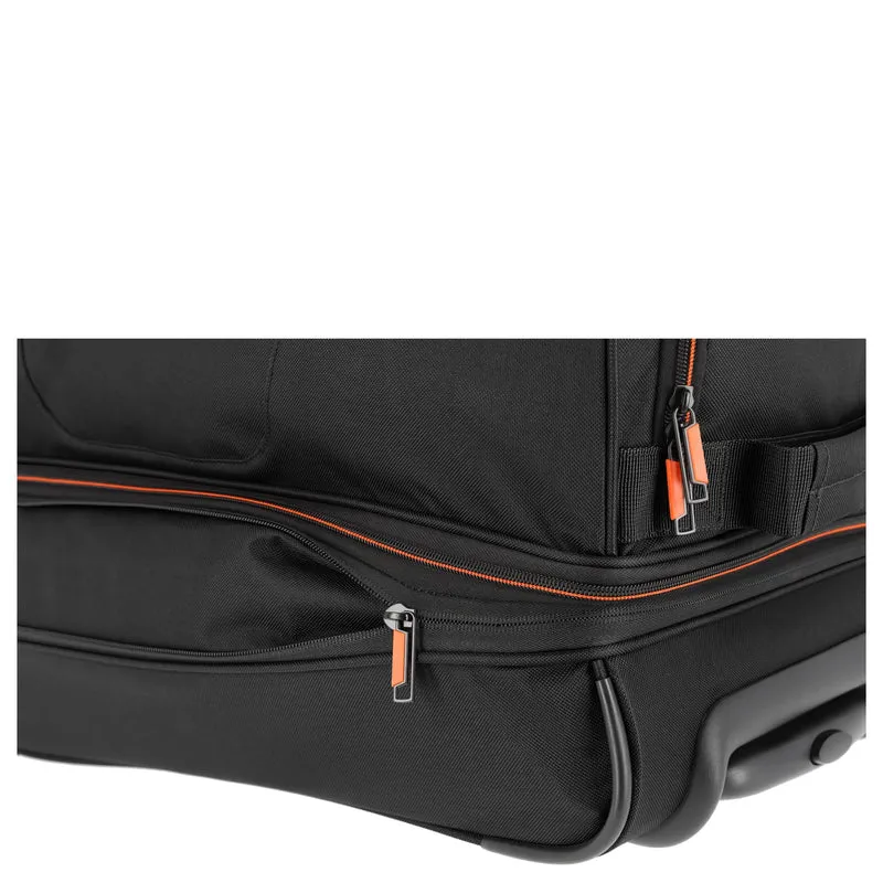 Travelite Basics - Rollenreisetasche 51/64L 55 cm erw. (black)