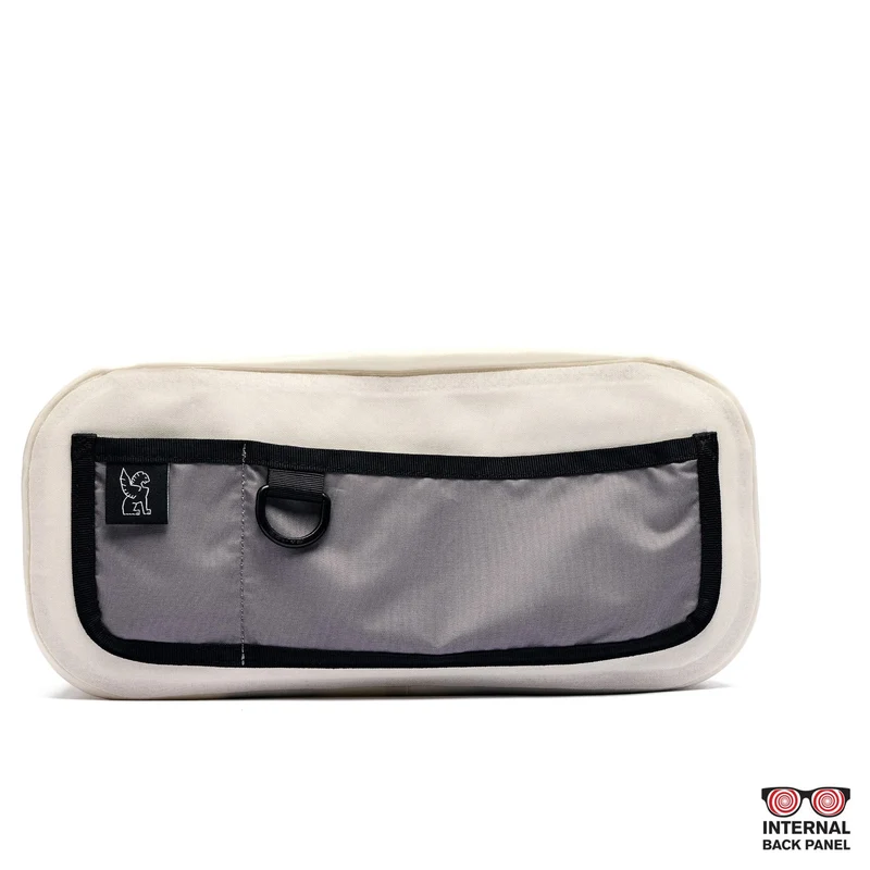 Chrome Mini Kadet WP - Umhängetasche 13 cm (future white)