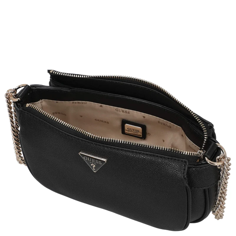 Guess Fedora - Schultertasche 24 cm (black)