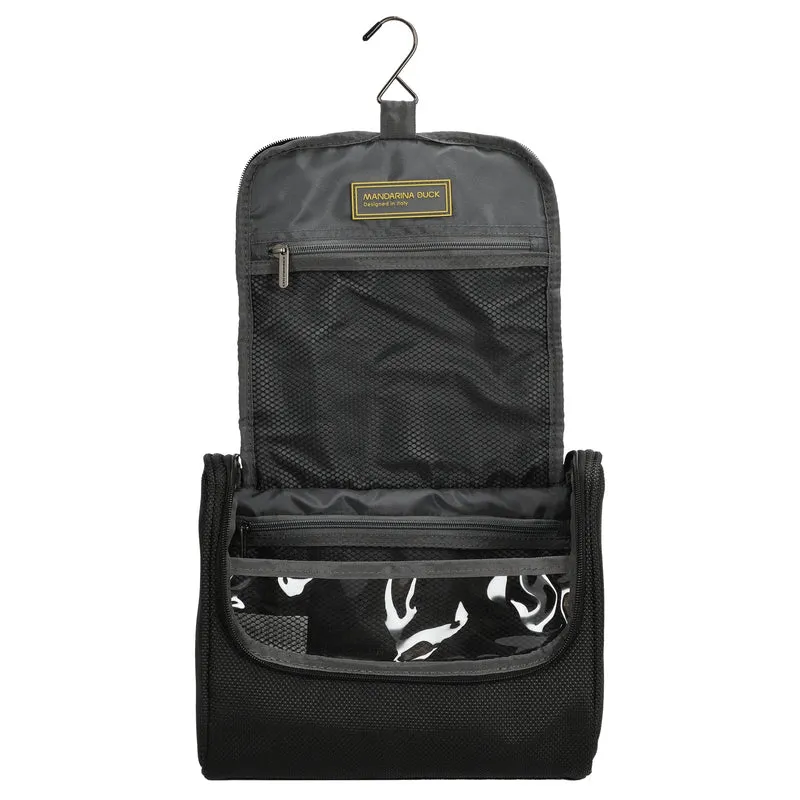 Mandarina Duck Zephyr - Kulturbeutel 26 cm (black)