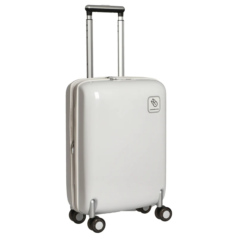 Mandarina Duck Sky Duck - 4-Rollen-Kabinentrolley 55 cm S erw. (blanc)
