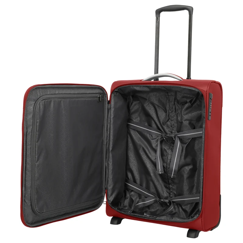 Travelite Jetpack Multi - 2-Rollen-Trolley S 55 cm (rot)