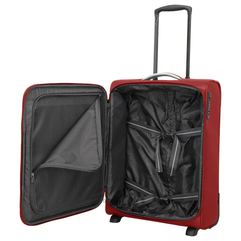 Travelite Jetpack Multi - 2-Rollen-Trolley S 55 cm (rot)