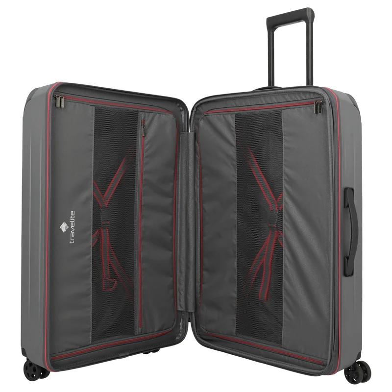 Travelite Dynamiic - 4-Rollen-Trolley XL 81 cm (anthrazit)
