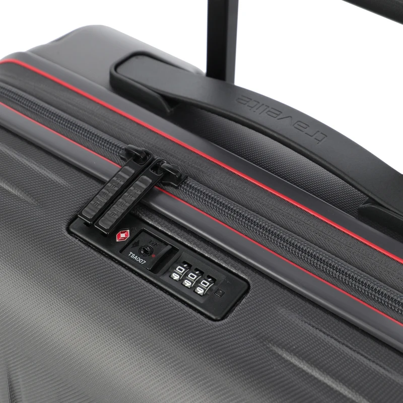 Travelite Dynamiic - 4-Rollen-Trolley XL 81 cm (anthrazit)