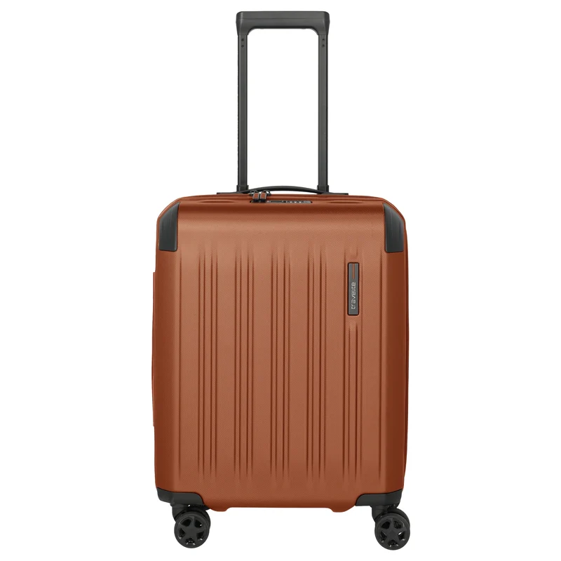 Travelite Dynamiic -4-Rollen-Kabinentrolley S 55 cm erw. (kupfer)