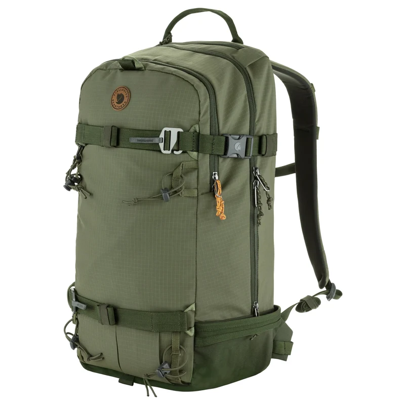 Fjällräven Bergtagen Touring 22 - Skirucksack 52 cm (laurel green/deep forest)