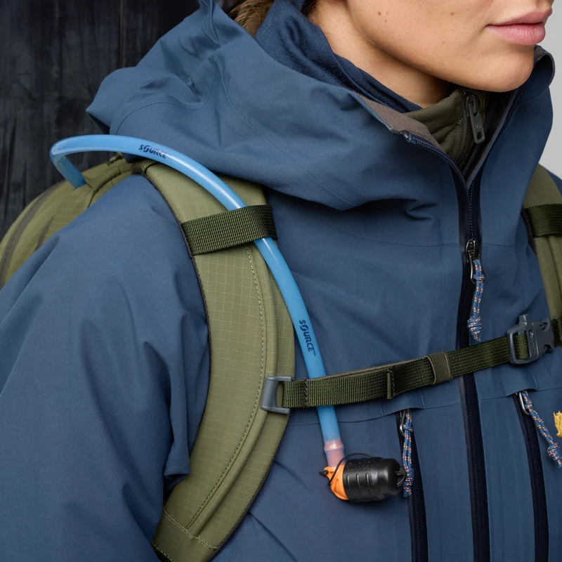 Fjällräven Bergtagen Touring 22 - Skirucksack 52 cm (laurel green/deep forest)