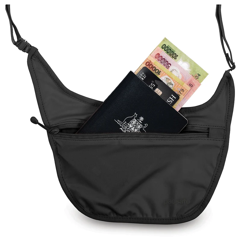 pacsafe Coversafe S80 - Umhängetasche 20.5 cm (black)