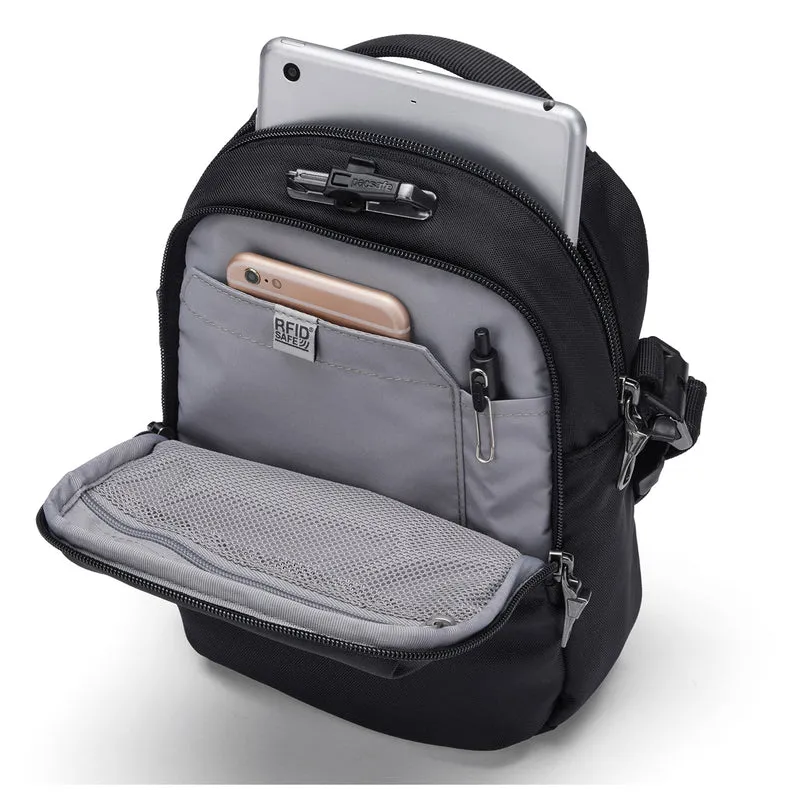 pacsafe V Companion Crossbody - Umhängetasche 23 cm (jet black)